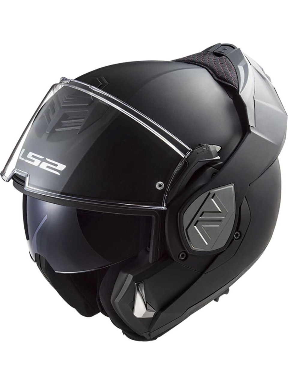 LS2 ADVANT MAT SİYAH KASK